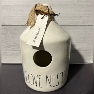 Rae Dunn Love Nest Birdhouse